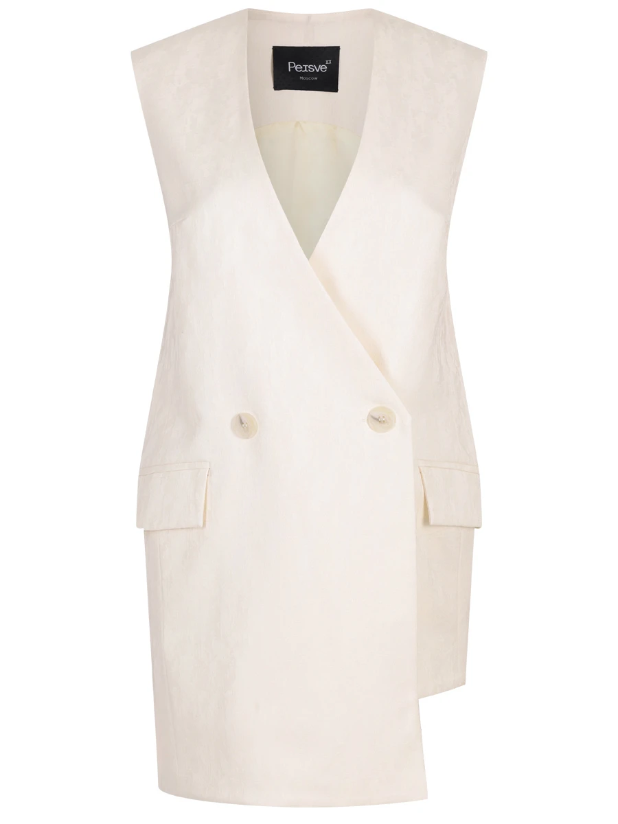 Жилет однотонный Sozo