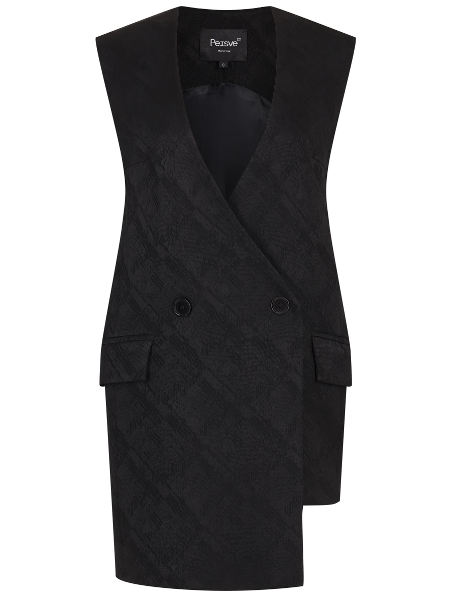 Жилет однотонный Sozo