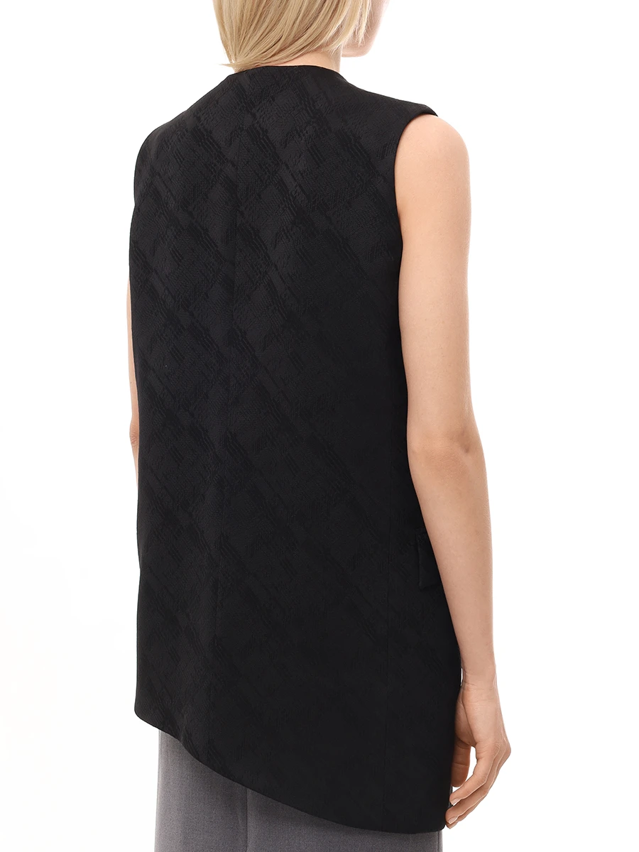 Жилет однотонный Sozo