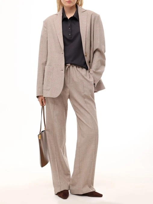 Пиджак хлопковый Jizai PERSVE