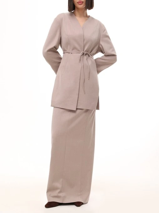 Жакет однотонный Shibui PERSVE