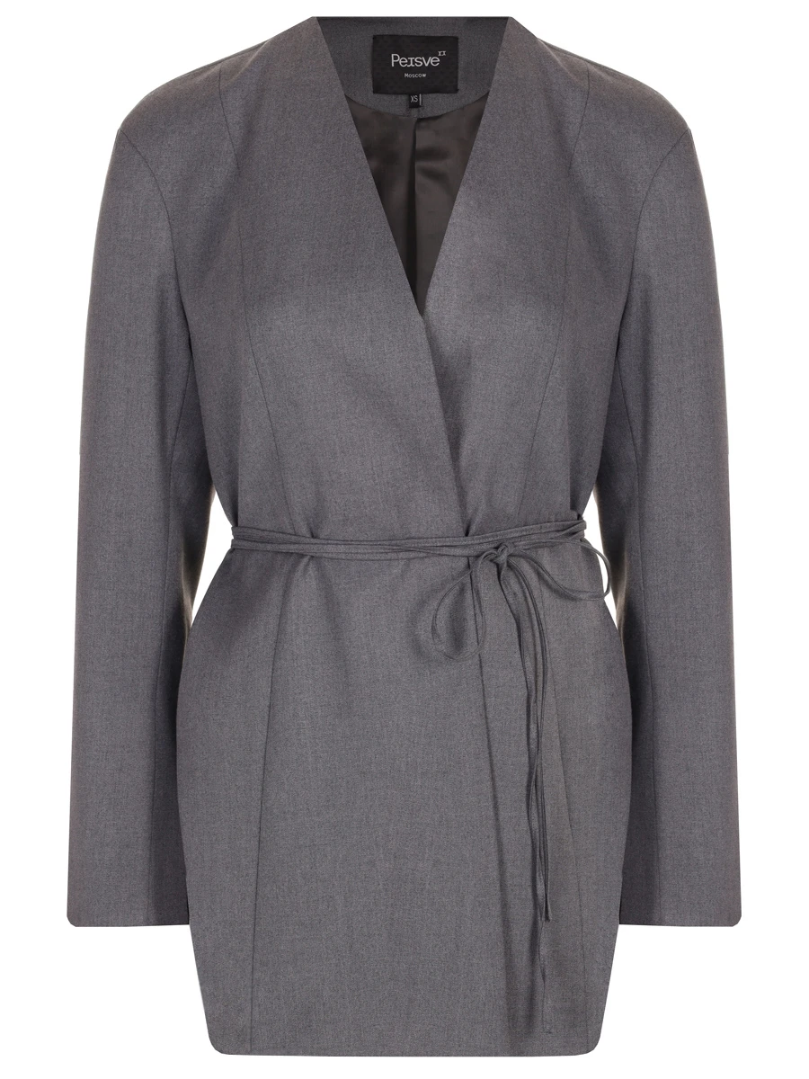 Жакет однотонный Shibui