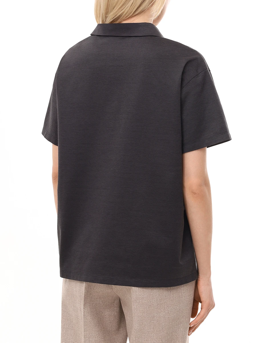 Поло хлопковое Wabi