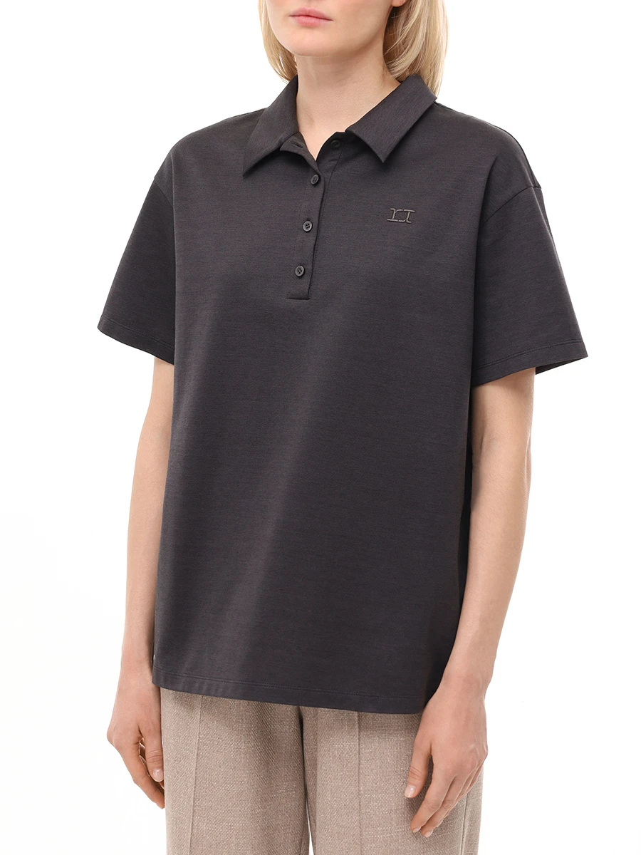 Поло хлопковое Wabi