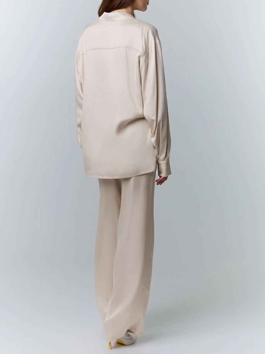 Рубашка из вискозы Kanko