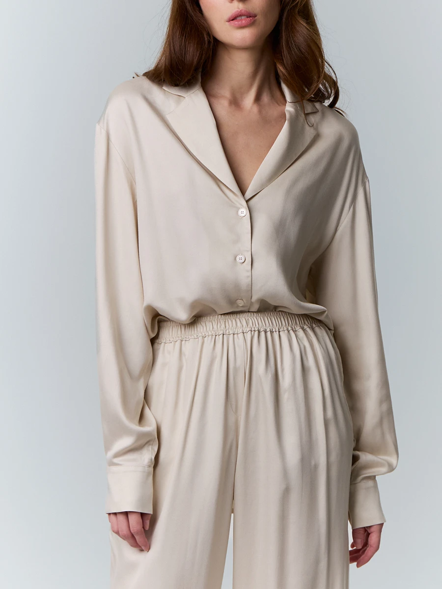 Рубашка из вискозы Kanko