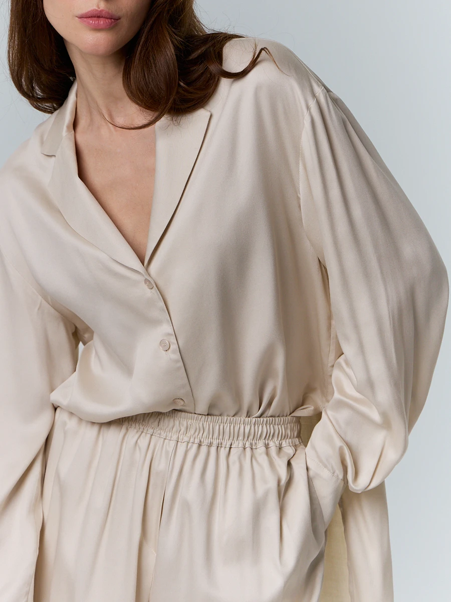 Рубашка из вискозы Kanko