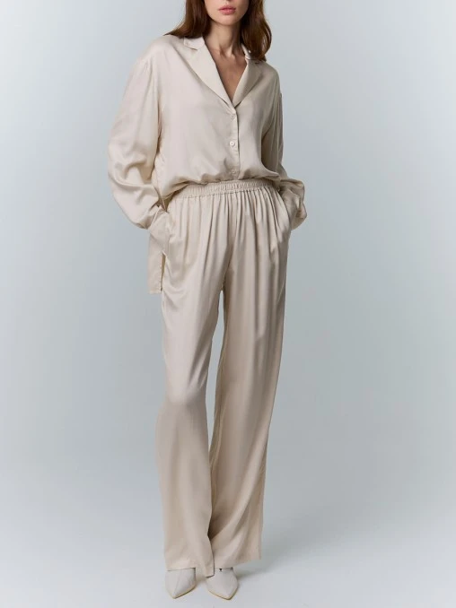 Рубашка из вискозы Kanko PERSVE