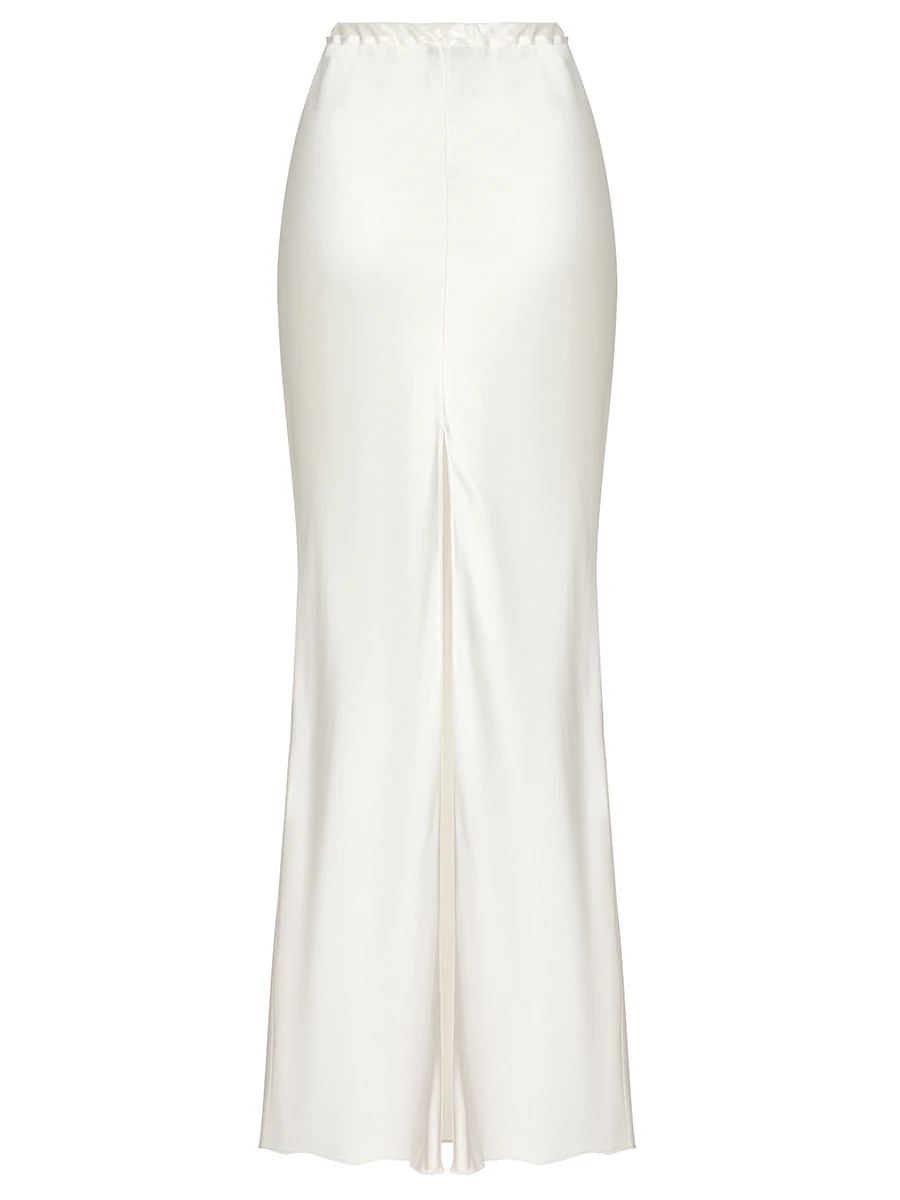 Юбка из шелка и вискозы Harmonia