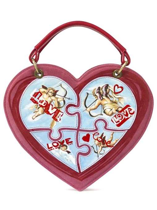 Сумка кожаная "Счастливые Амуры" ANTE KOVAC