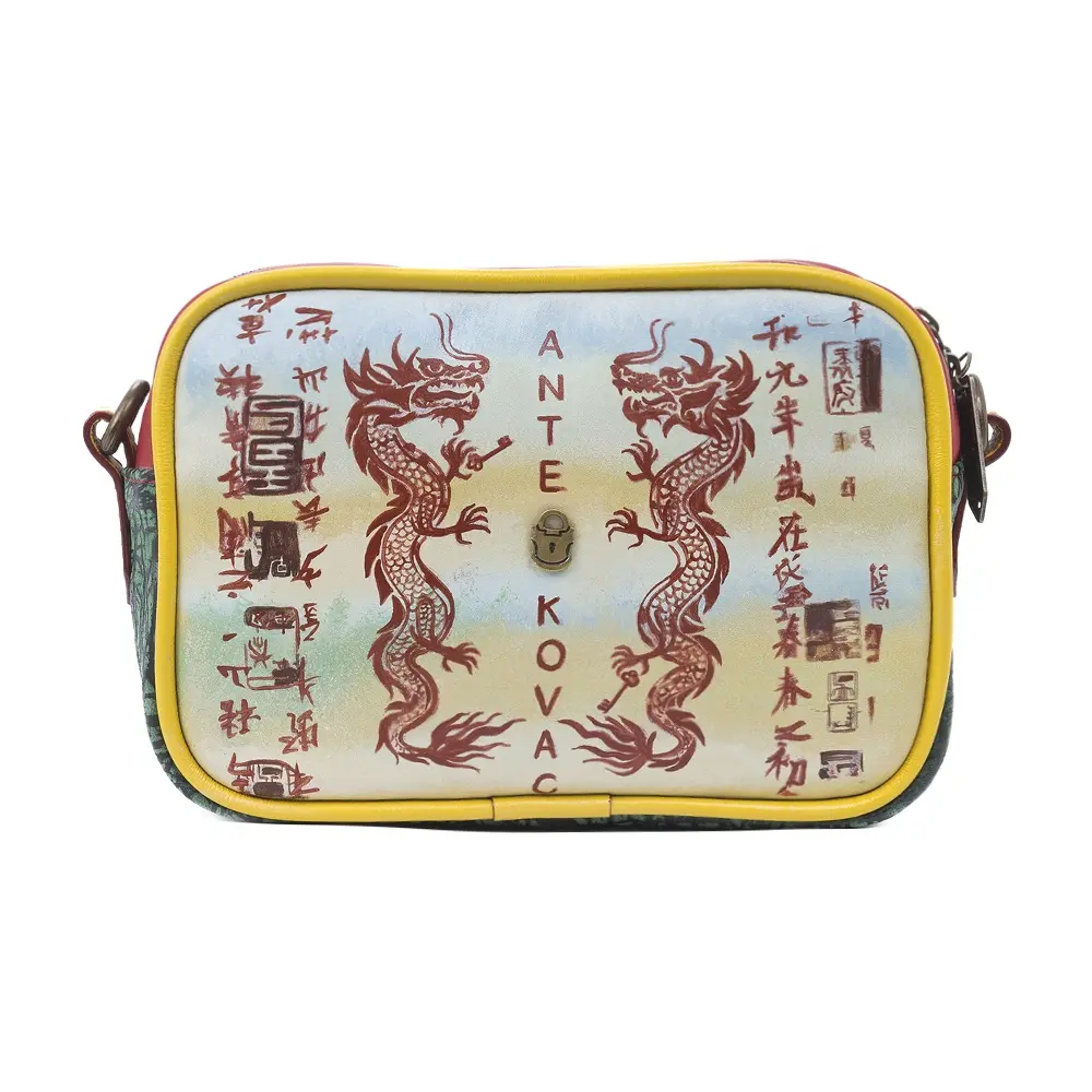 Сумка Mini bag кожаная «ProDRAGONист»