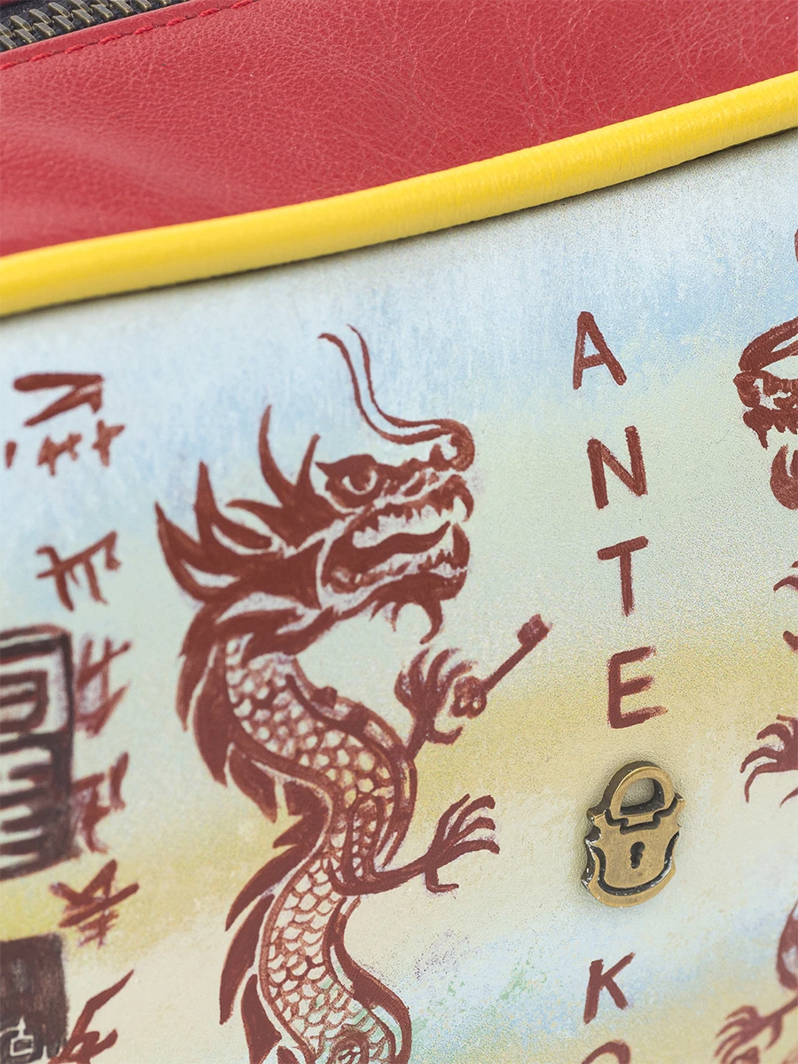 Сумка Mini bag кожаная «ProDRAGONист»