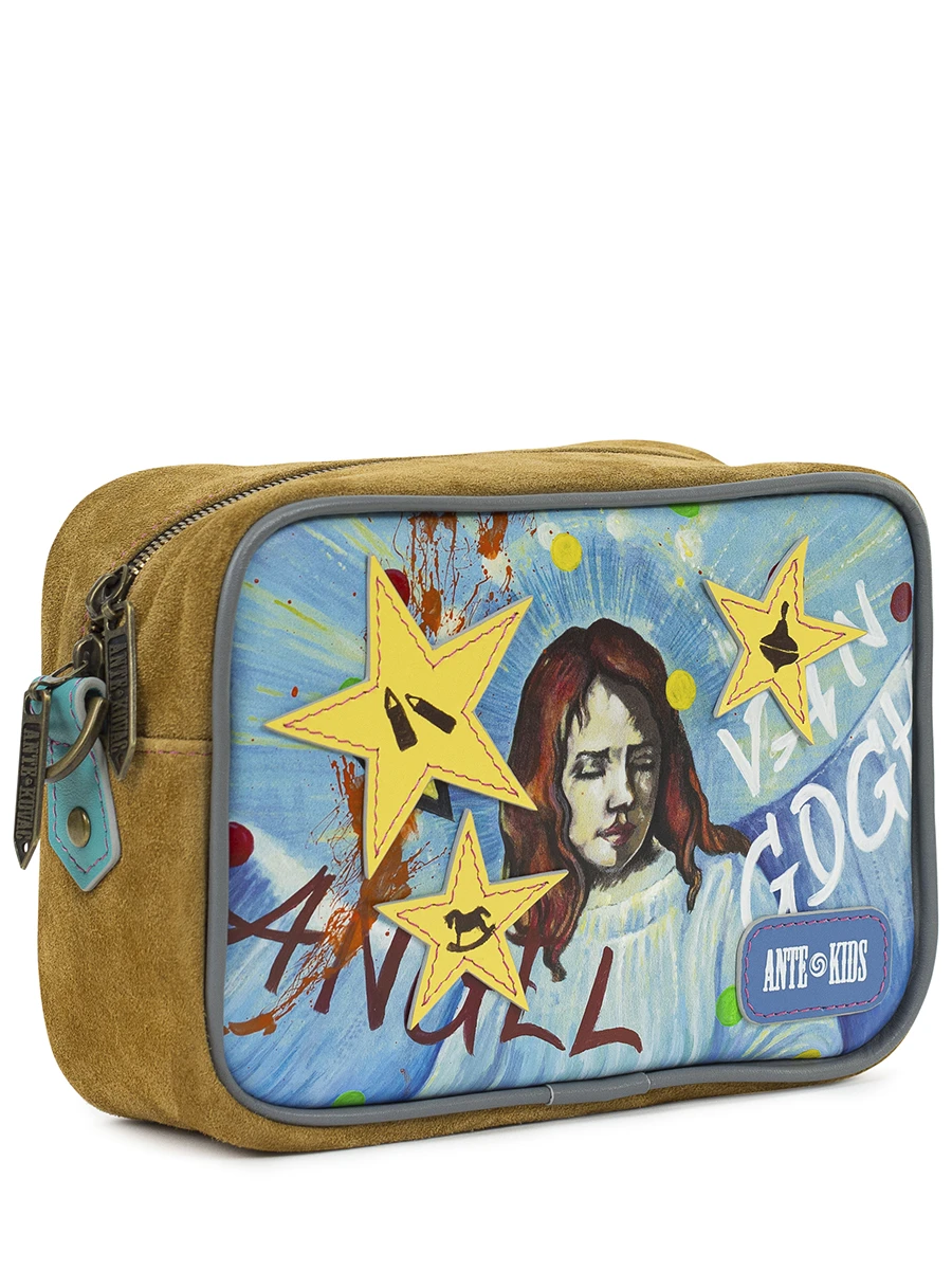 Сумка Mini bag кожаная «Ангел»