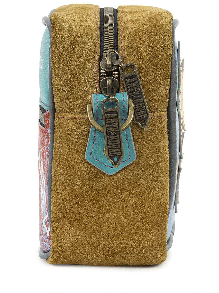 Сумка Mini bag кожаная «Ангел»