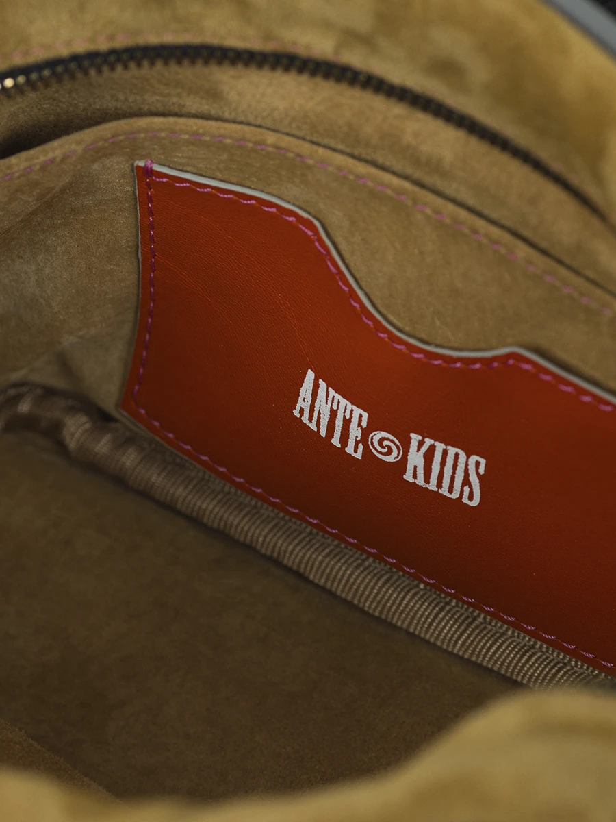 Сумка Mini bag кожаная «Ангел»