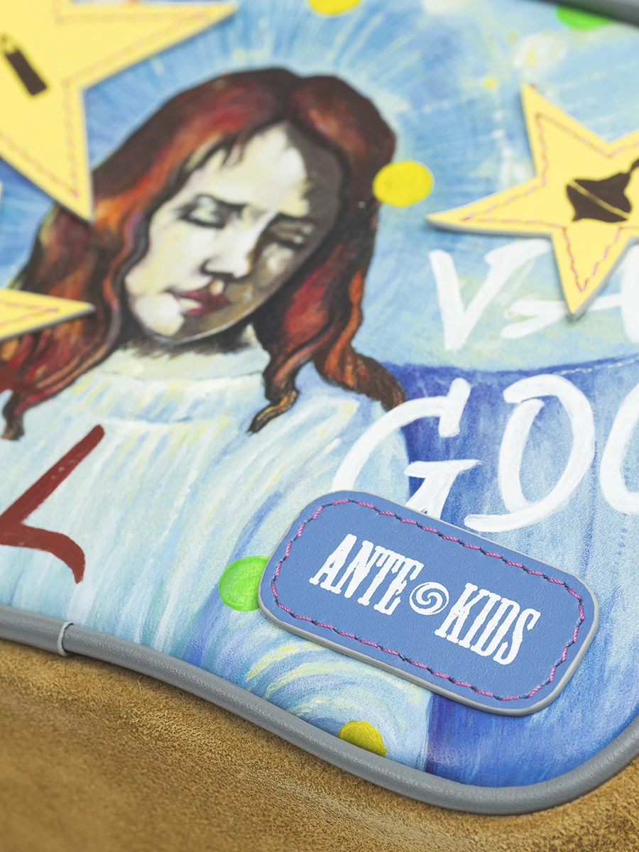 Сумка Mini bag кожаная «Ангел»