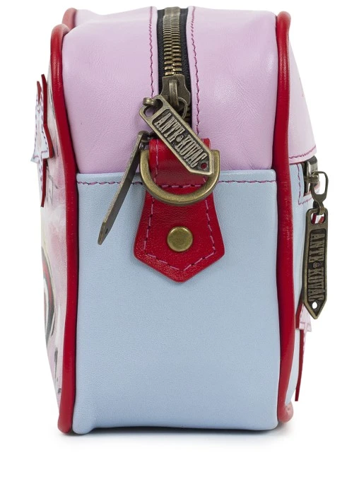 Сумка Mini bag кожаная «Девочка в костюме» ANTE KOVAC