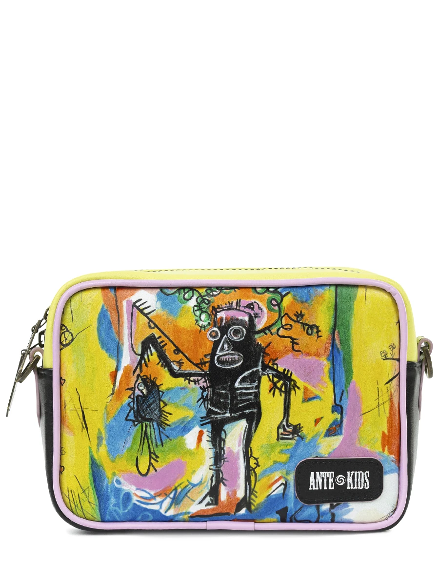 Сумка Mini bag кожаная «Рыбалка»