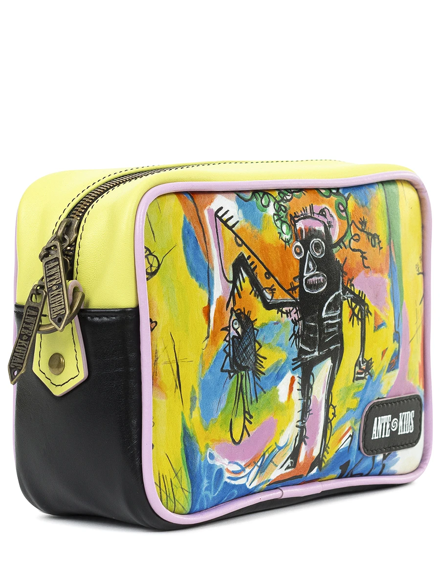 Сумка Mini bag кожаная «Рыбалка»