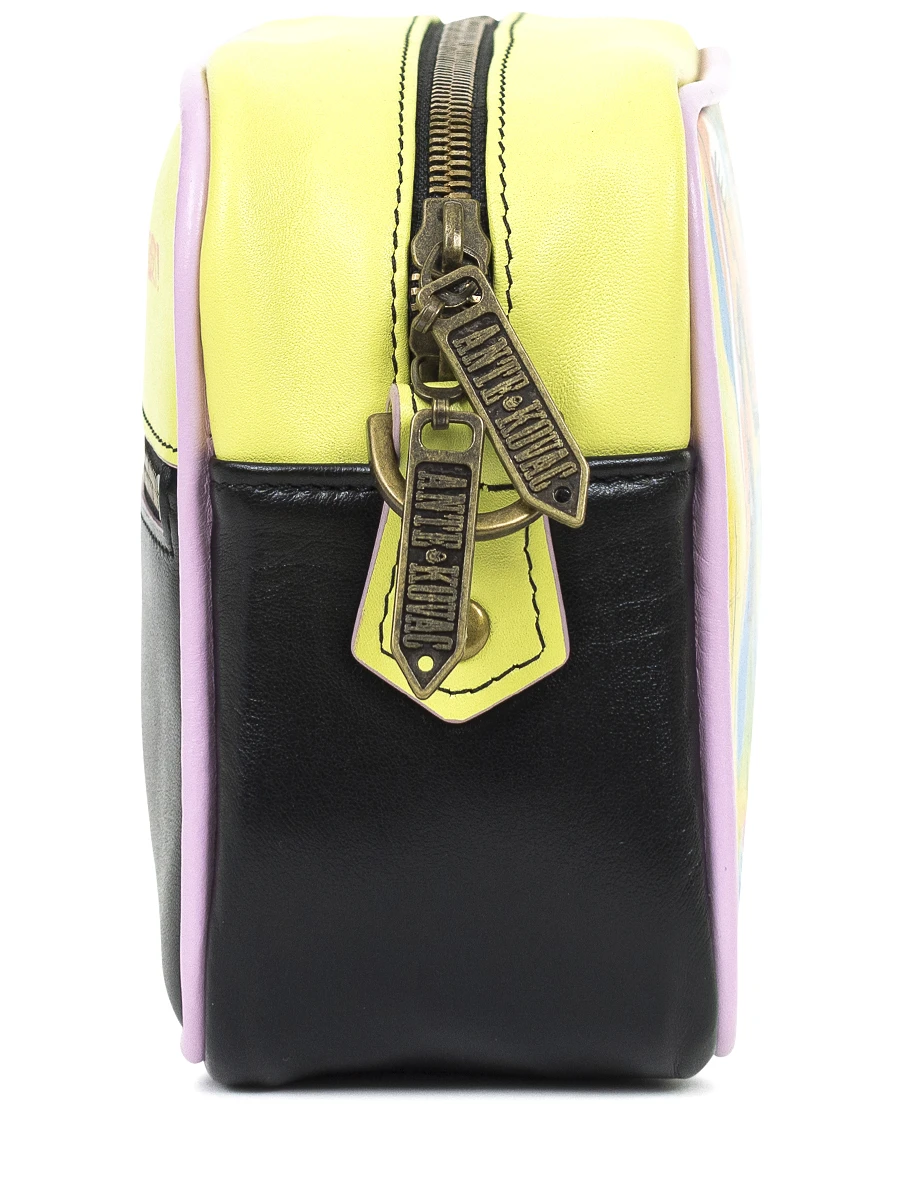 Сумка Mini bag кожаная «Рыбалка»