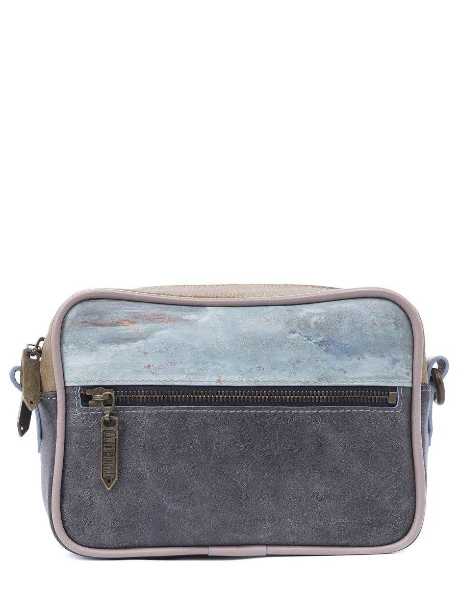 Сумка Mini bag кожаная «Царевна лебедь»