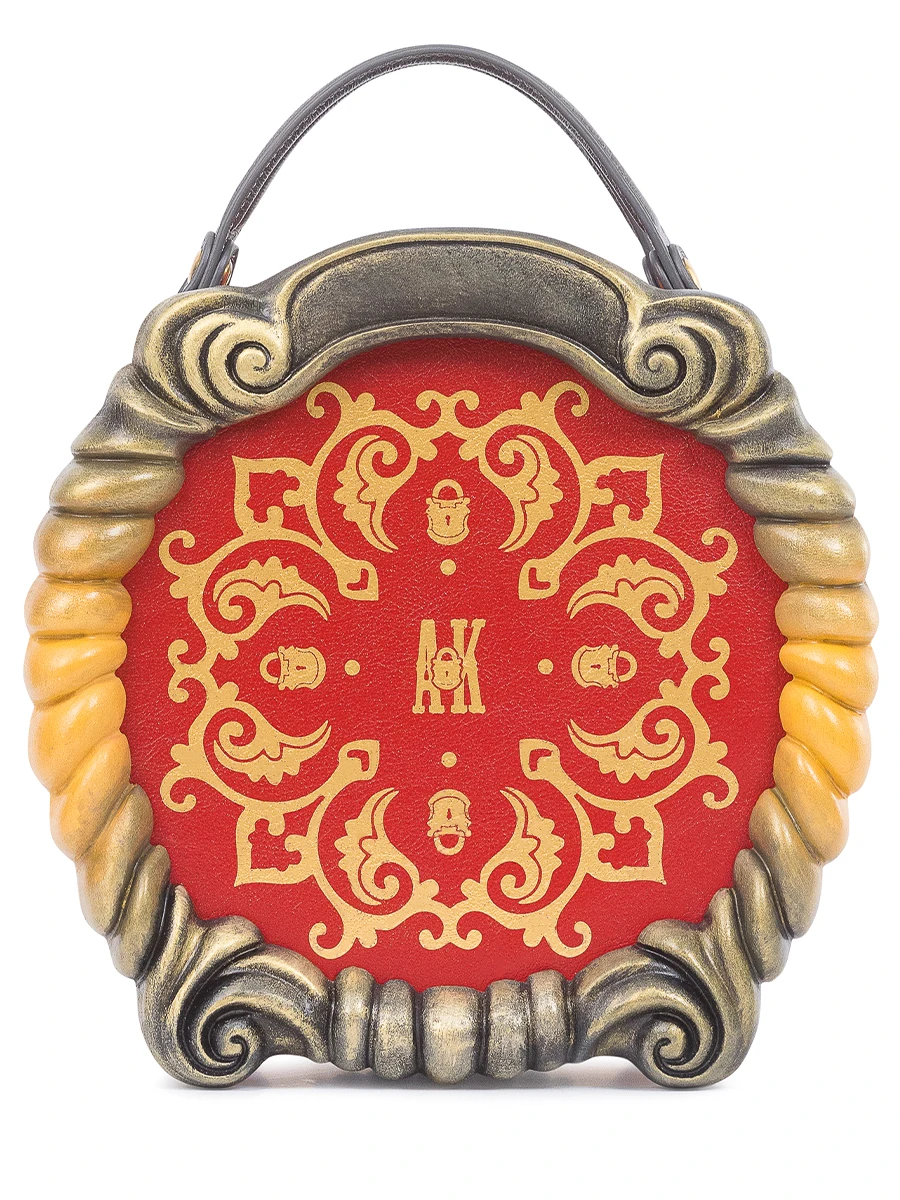 Сумка №107 кожаная "Видение Фьяметты"