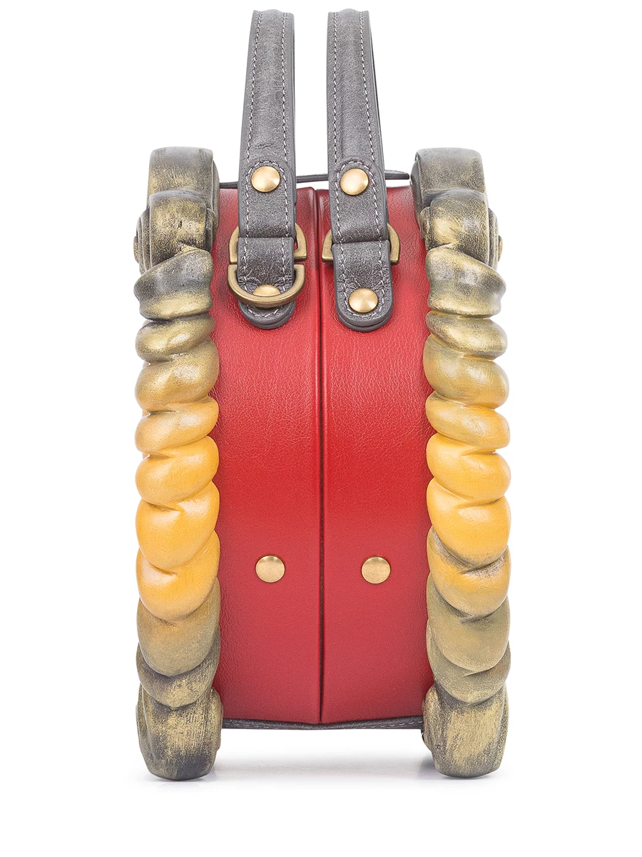 Сумка №107 кожаная "Видение Фьяметты"