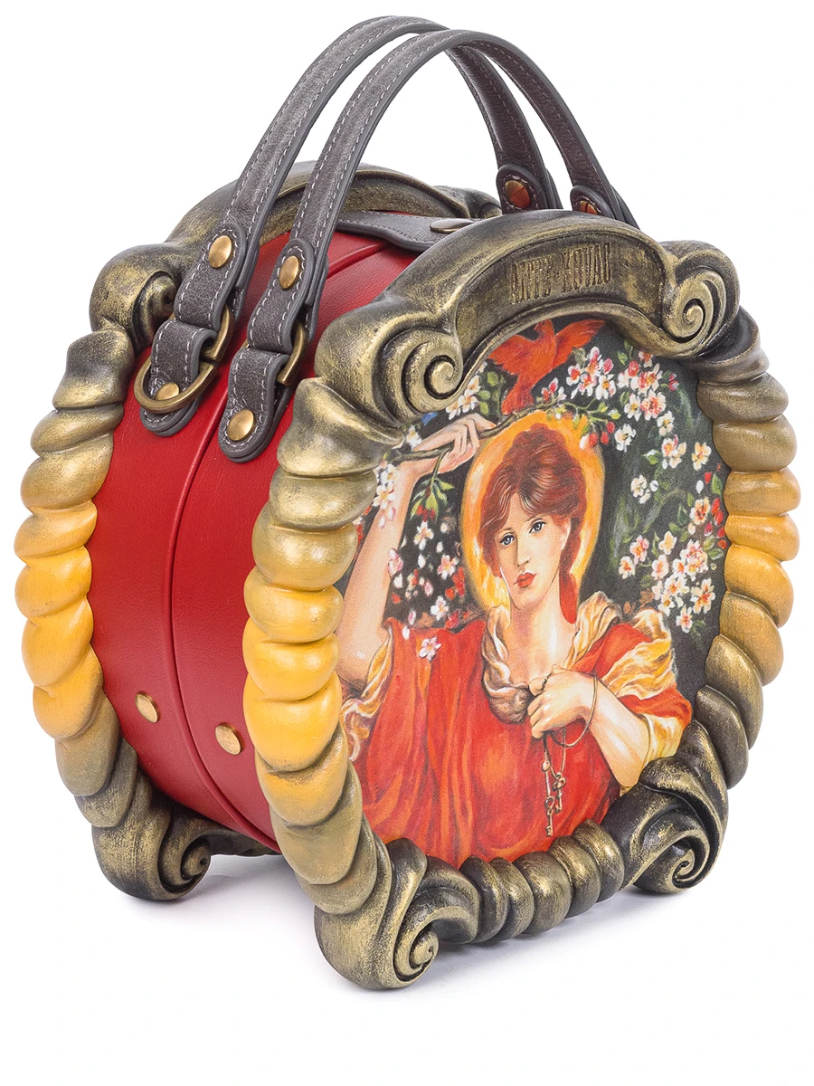 Сумка №107 кожаная "Видение Фьяметты"
