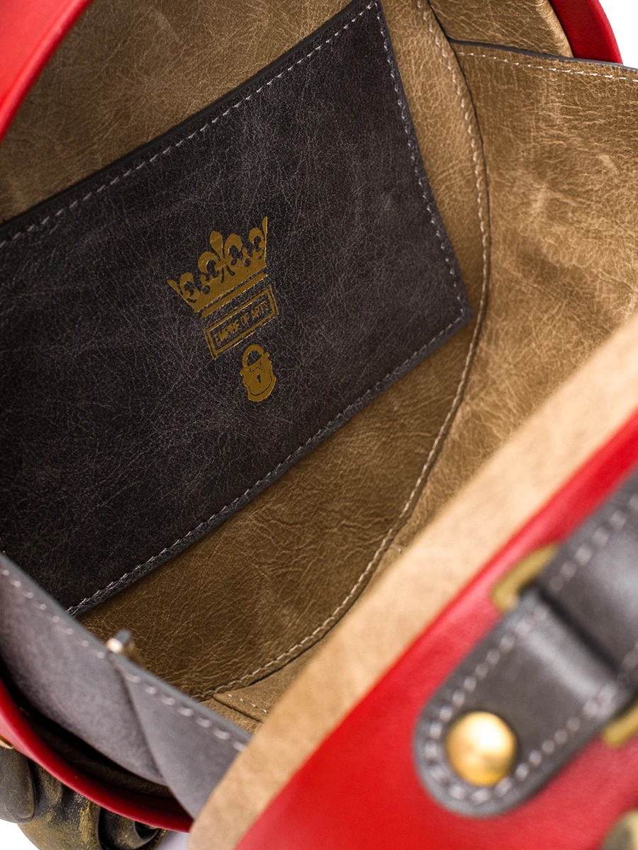 Сумка №107 кожаная "Видение Фьяметты"