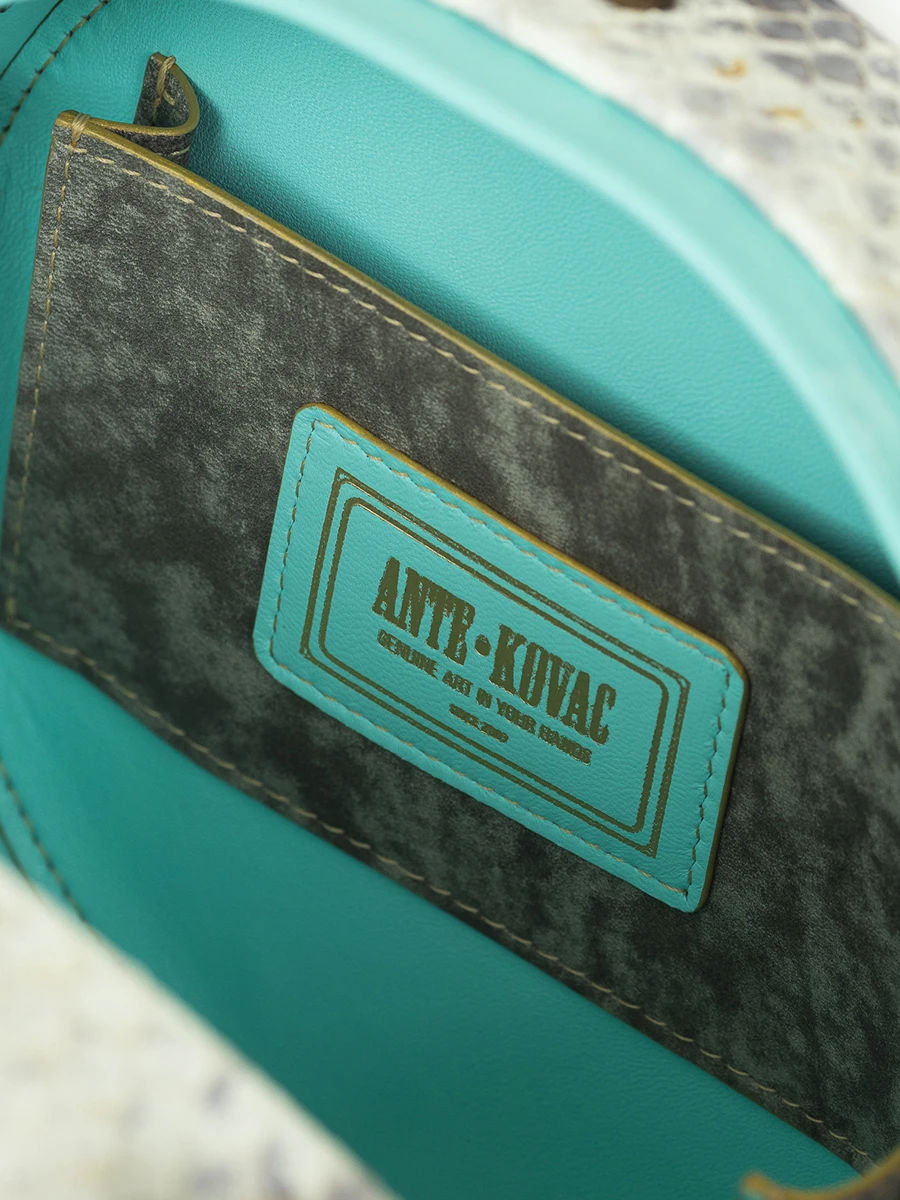 Сумка №107 кожаная "Давид"