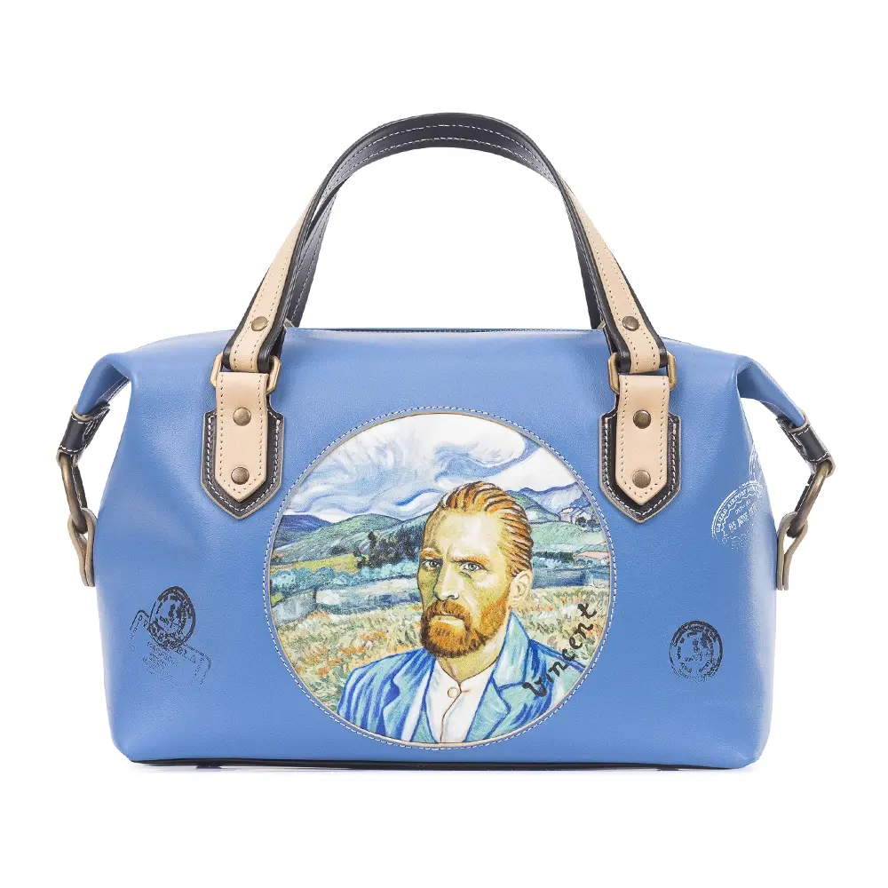 Сумка №7 кожаная "Van Gogh"
