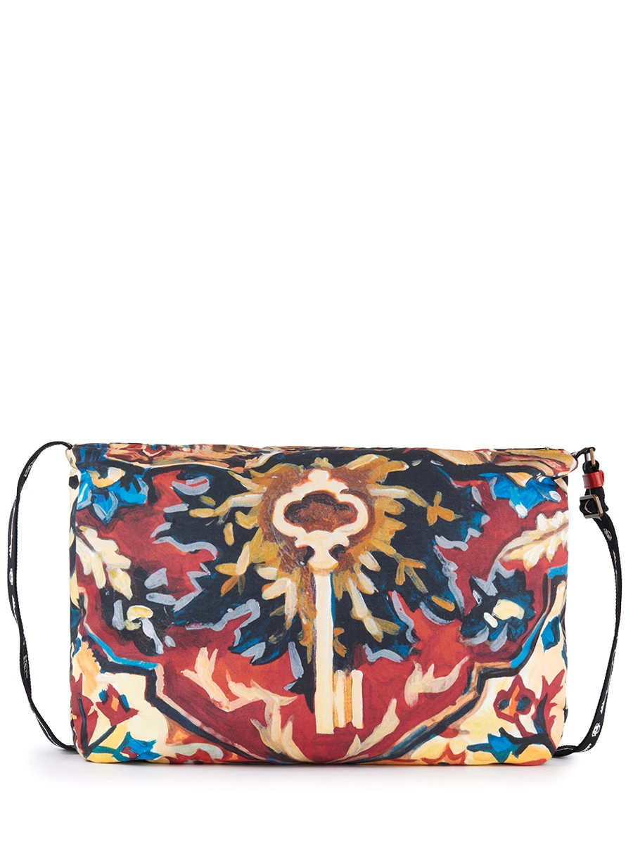 Сумка из саржи Ивана на ковре