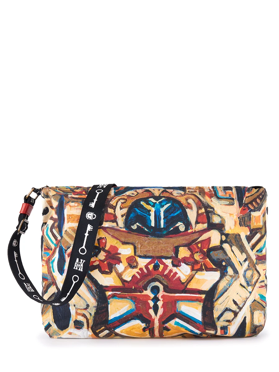 Сумка из саржи Ивана на ковре