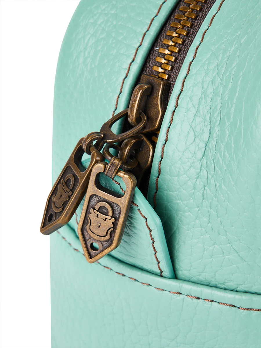 Сумка Мадлен кожаная "Витрувианский человек"