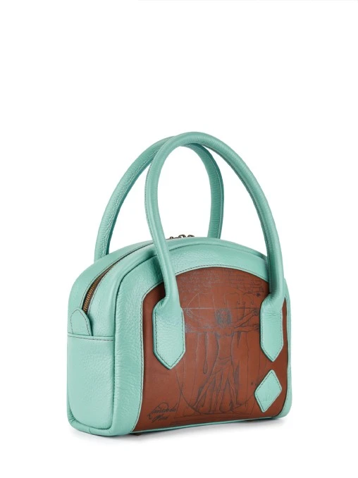 Сумка Мадлен кожаная "Витрувианский человек" ANTE KOVAC