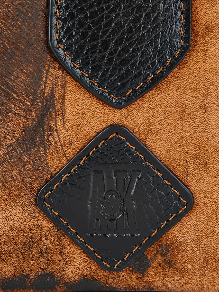 Сумка Мадлен кожаная "Золотое сечение"