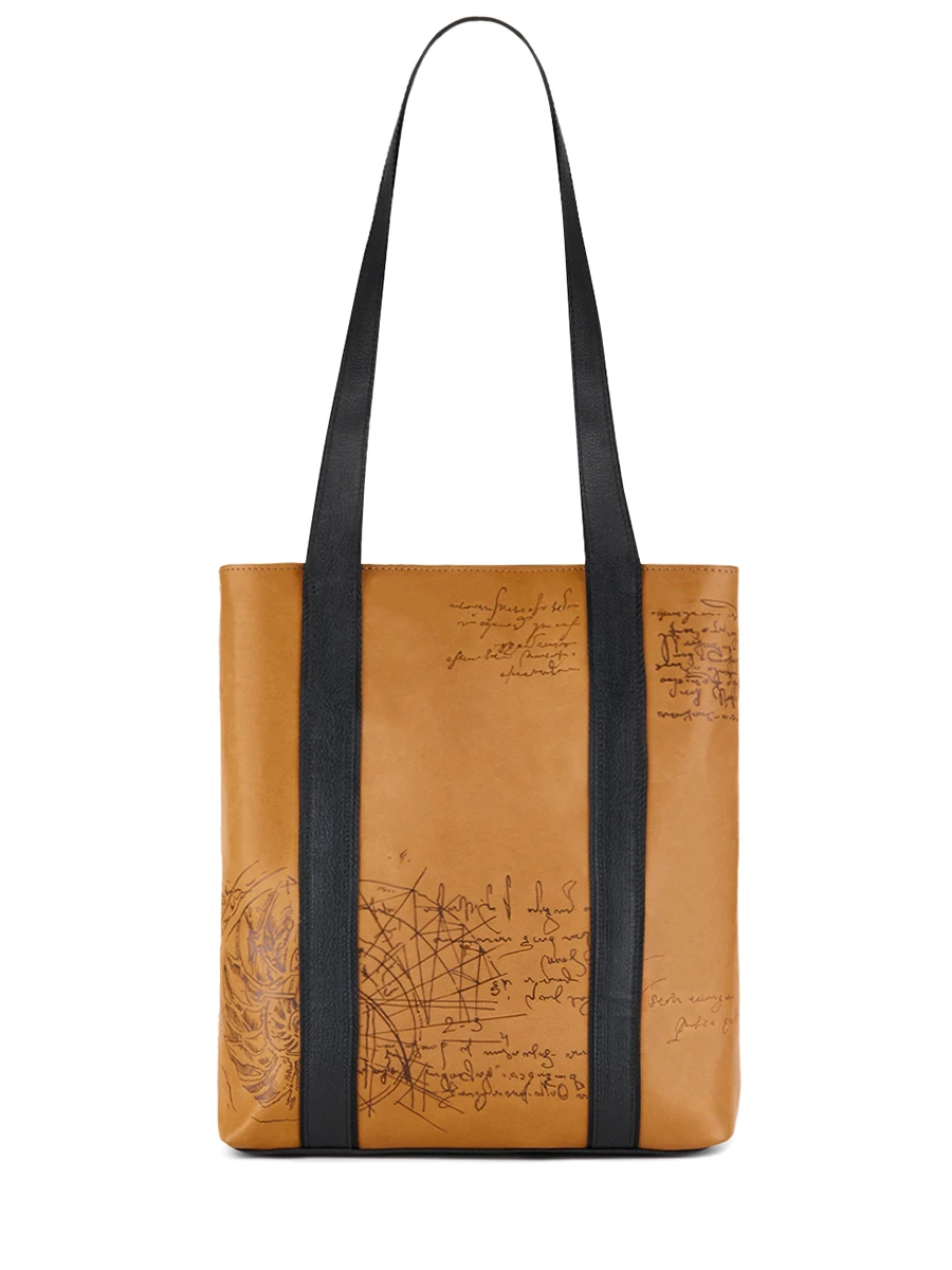 Шопер кожаный Золотое Сечение