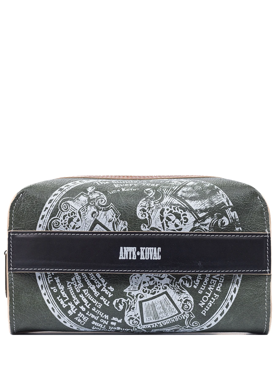 Несессер кожаный "Календарь Ньютона"