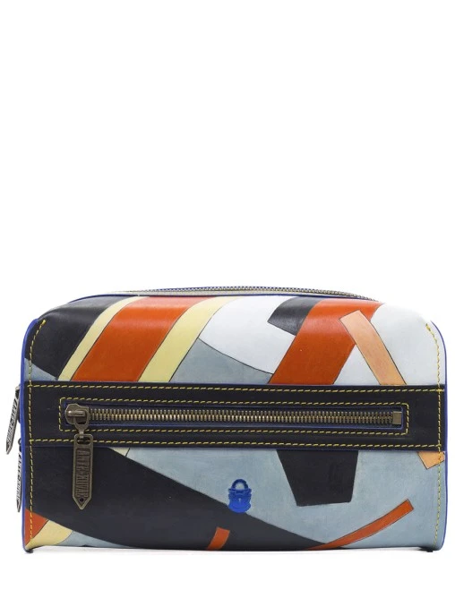 Несессер кожаный "Супрематизм" ANTE KOVAC