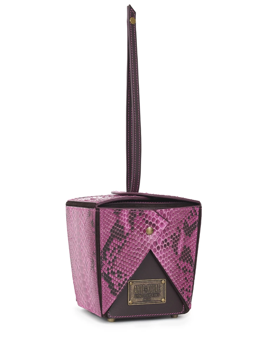 Клатч кожаный WOKBAG