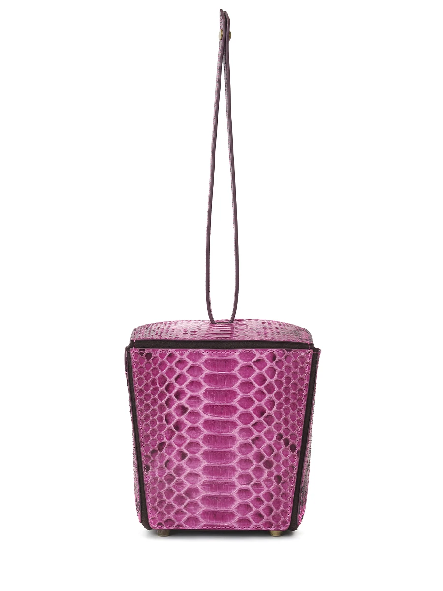 Клатч кожаный WOKBAG