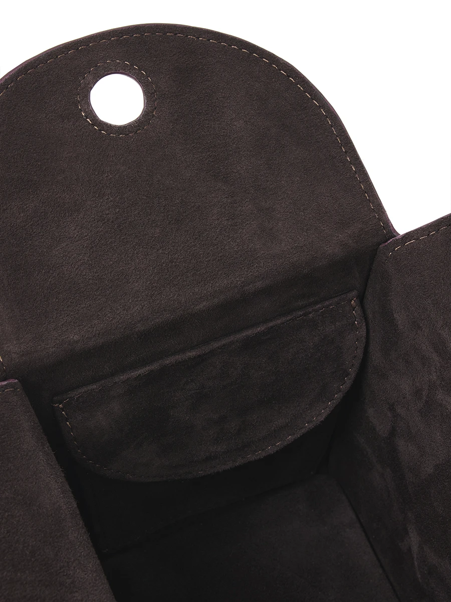 Клатч кожаный WOKBAG