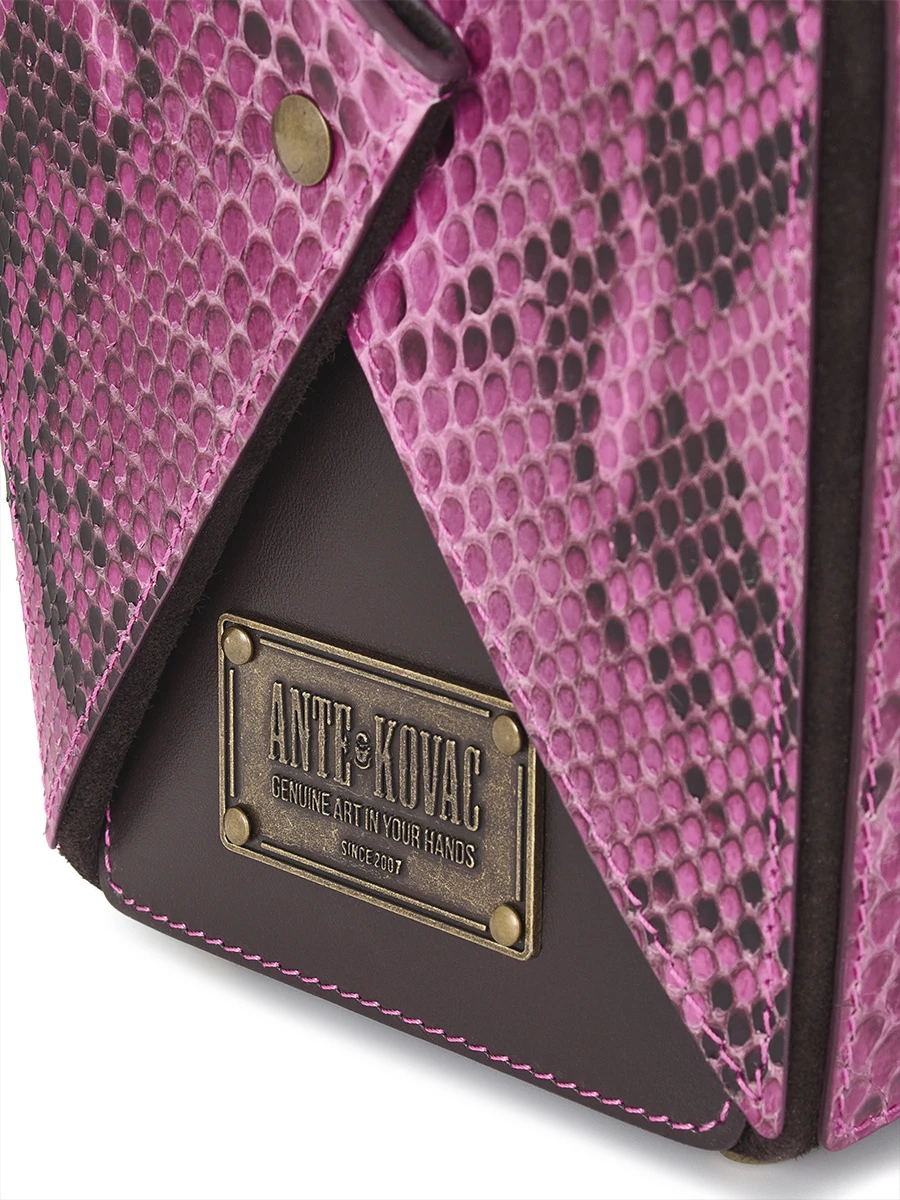 Клатч кожаный WOKBAG