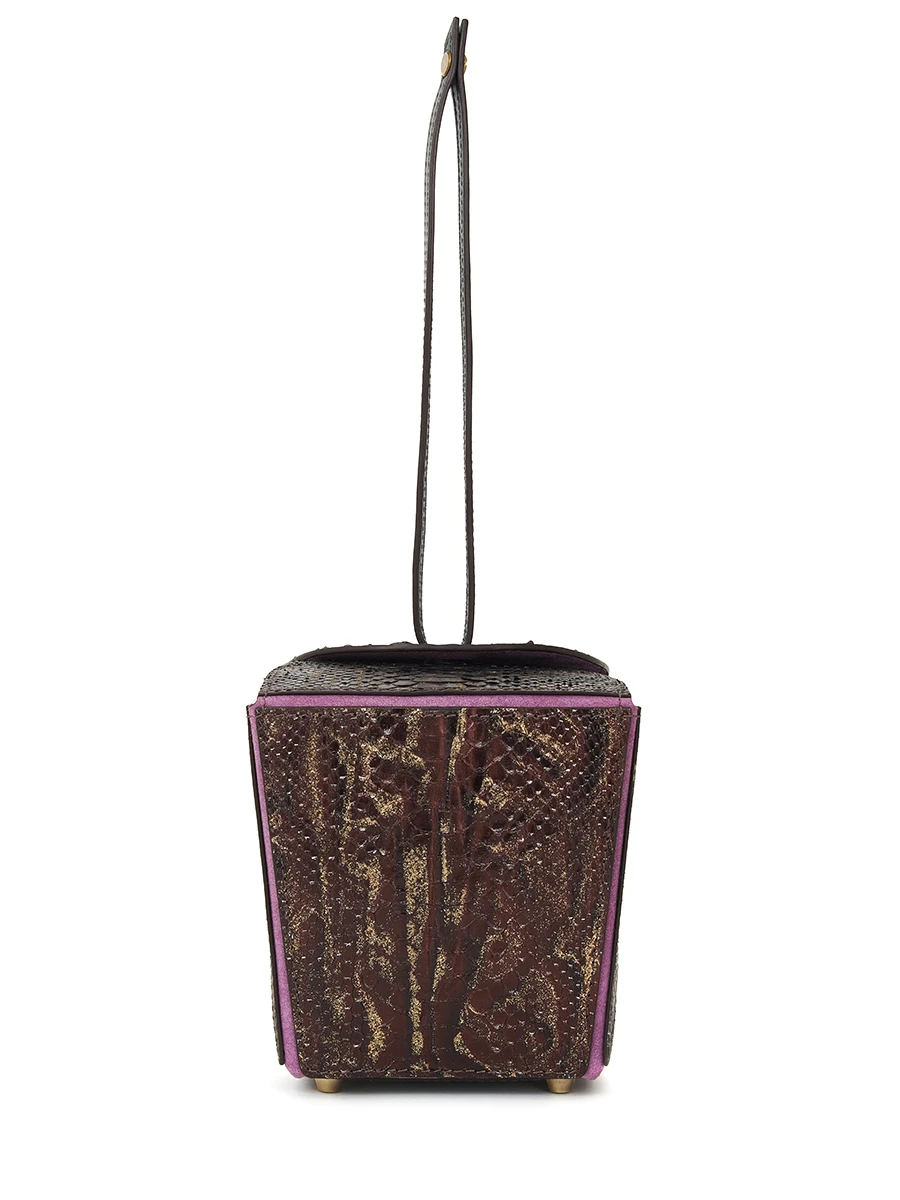 Клатч кожаный WOKBAG