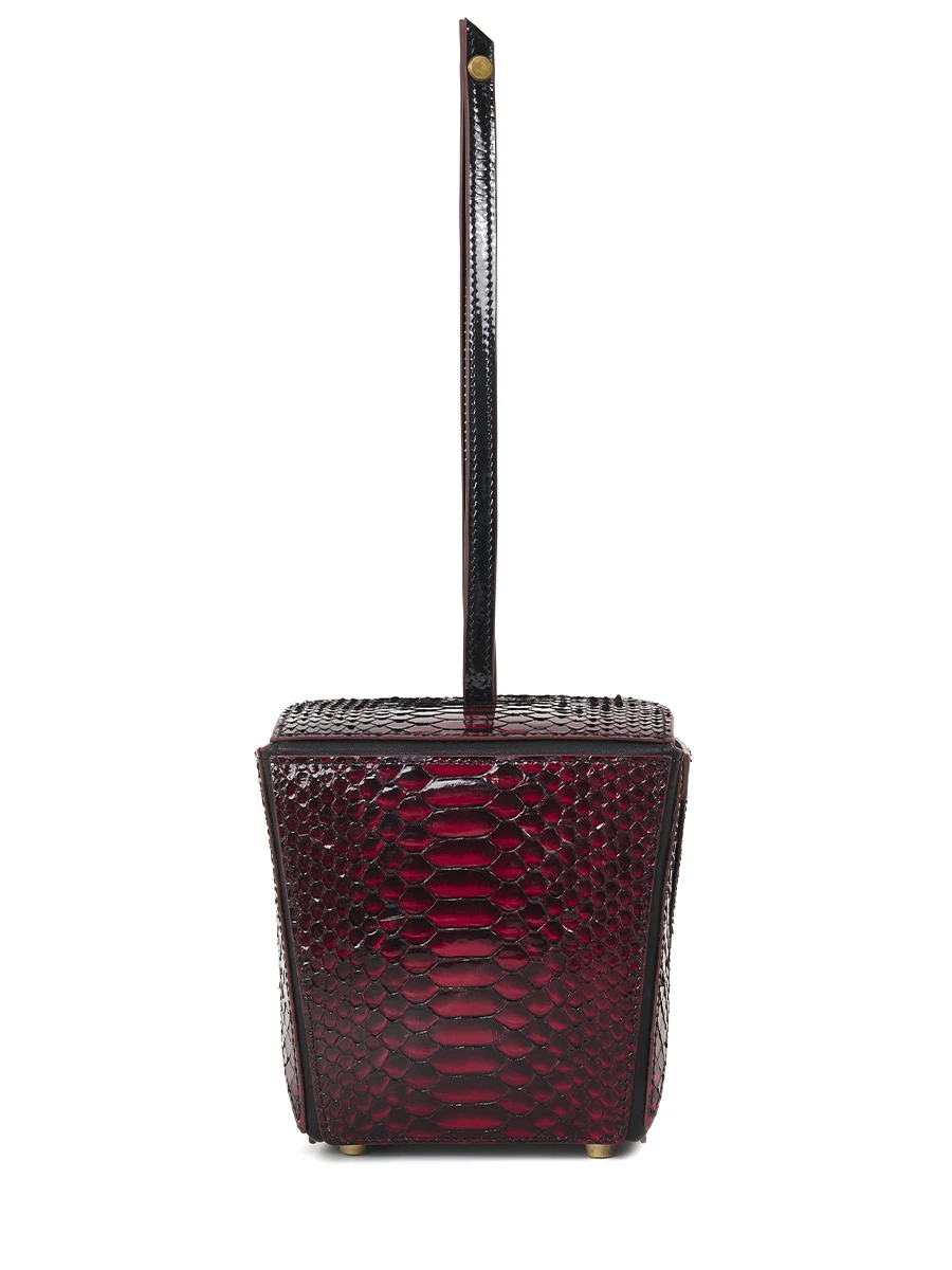 Клатч кожаный WOKBAG