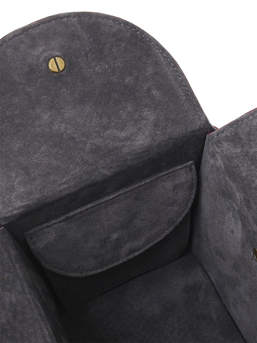 Клатч кожаный WOKBAG