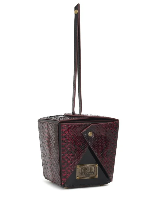 Клатч кожаный WOKBAG ANTE KOVAC