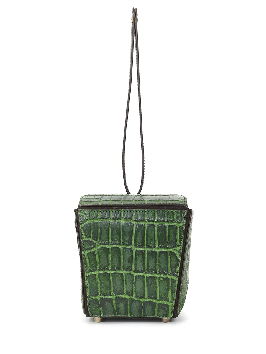 Клатч кожаный WOKBAG