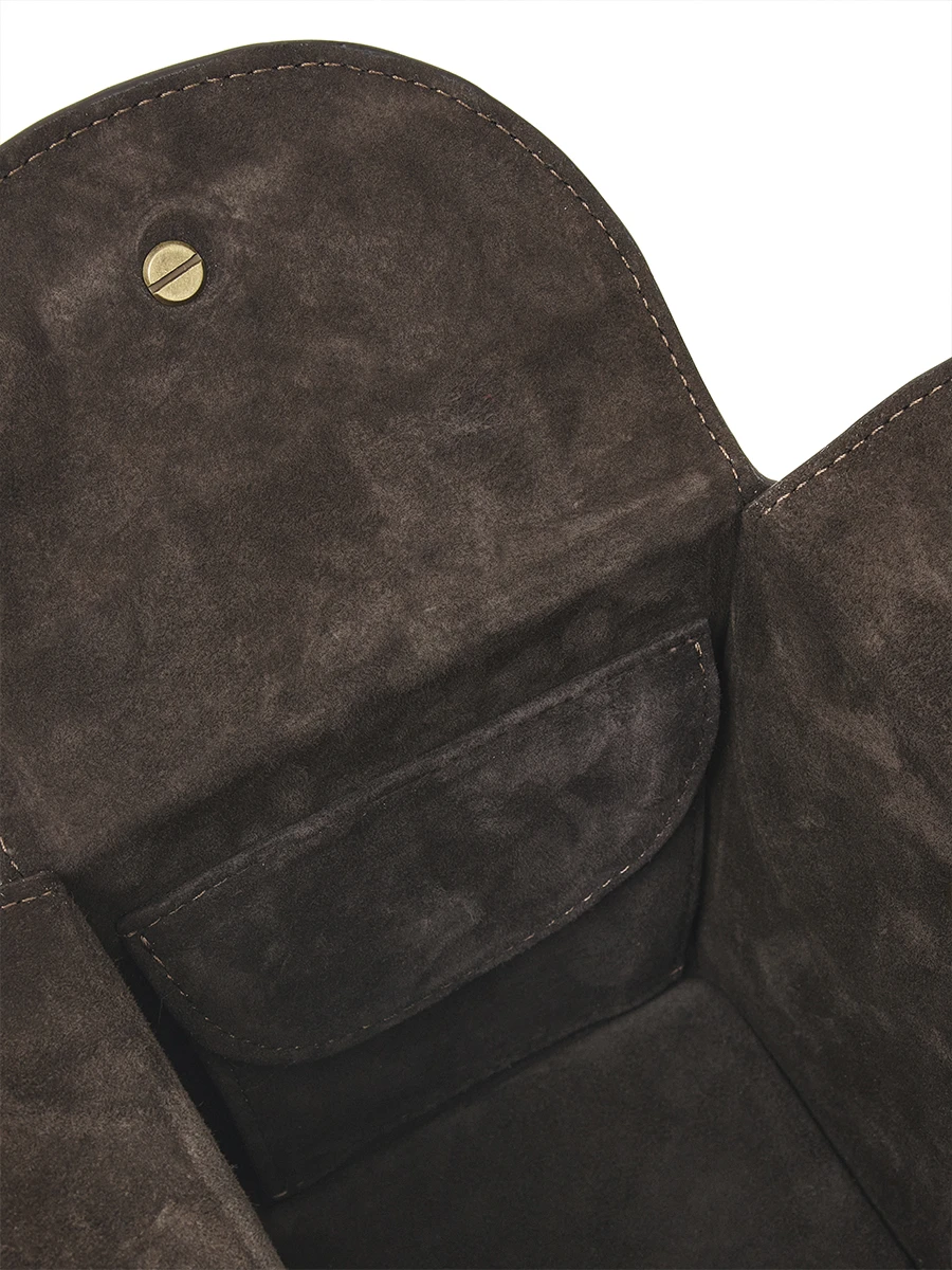 Клатч кожаный WOKBAG