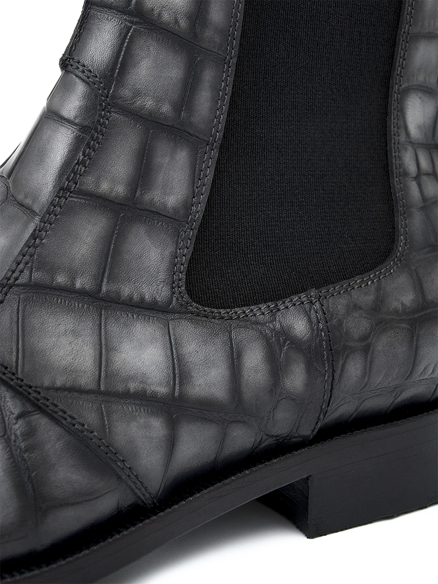 Челси кожаные